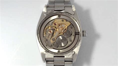 blocca movimento rolex 6694